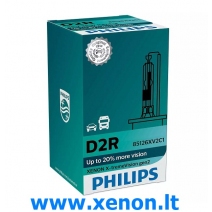 D2R XENON lemputė 150 PHILIPS X-Treem Vision-2